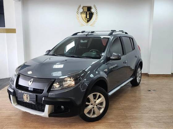 RENAULT SANDERO 1.6 STEPWAY 8V FLEX 4P MANUAL